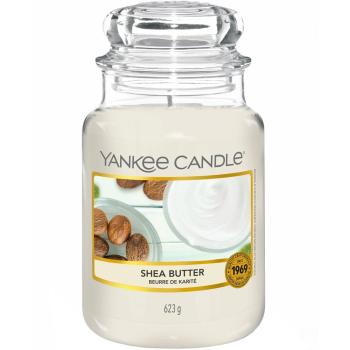 Yankee Candle 623g - Shea Butter - Housewarmer Duftkerze großes Glas